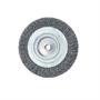 ESCOVA DE ACO INOX CIRCULAR 4,5 POL.